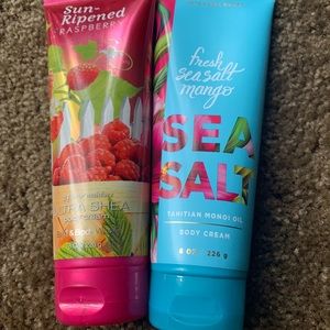 bath and body works lotions